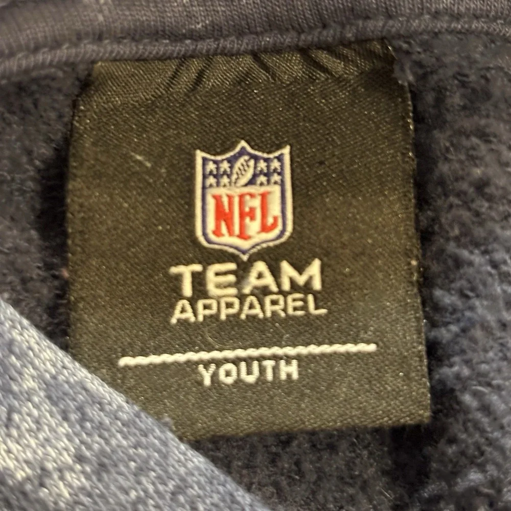 NFL Team Apparel Youth XL Tennessee Titans Hoodie Sweatshirt